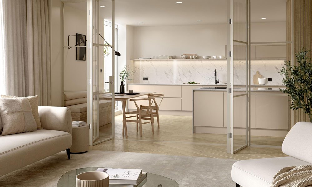 Creating-spaces-Strada-contemporary-matte-handleless-kitchen