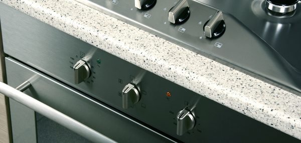 close up shot of stove for Modern Kitchen